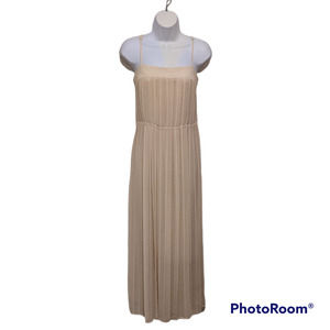 Long Cream Formal Maxi Dress 'Gianni Bini' Size XS